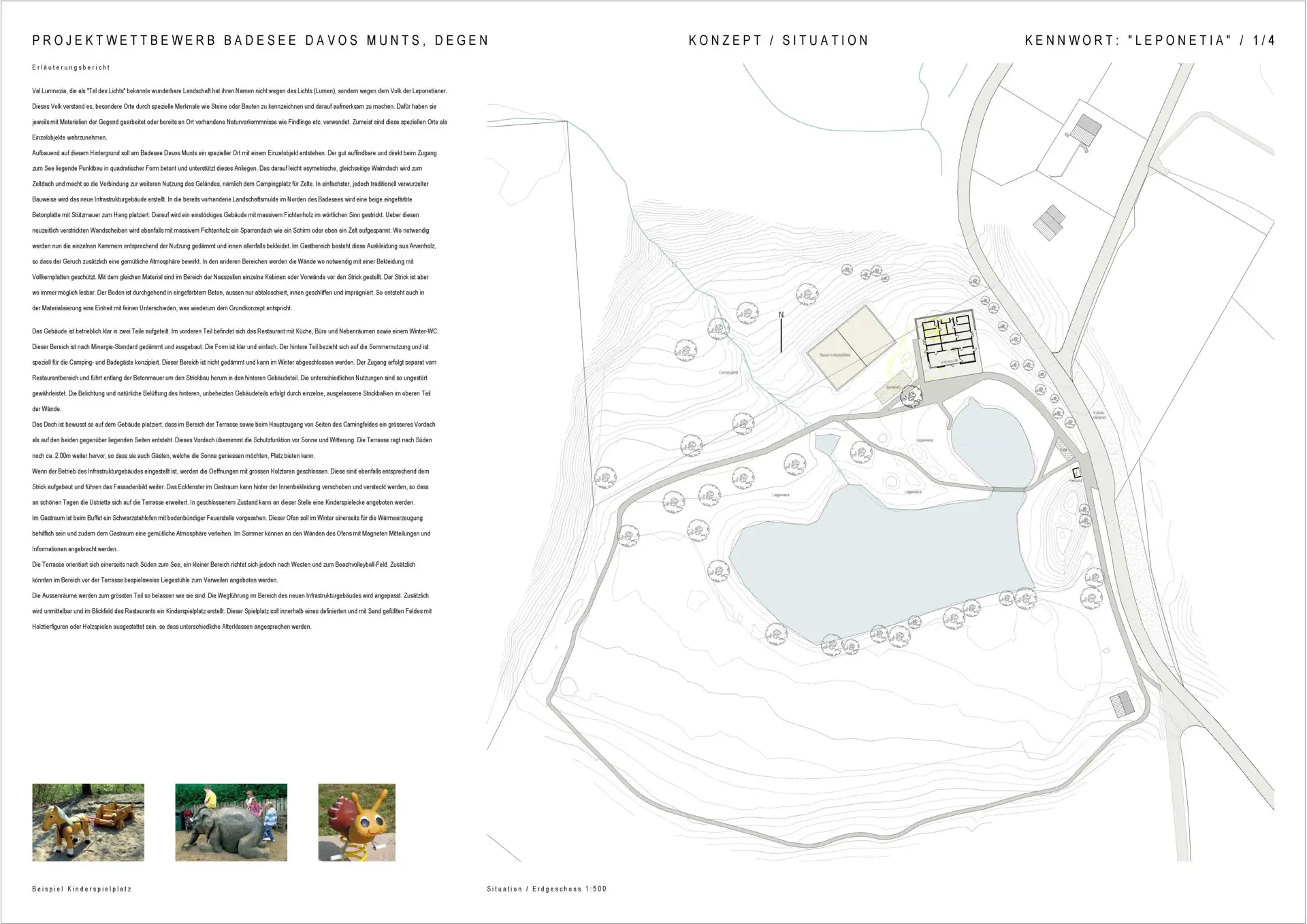 02_Projekt Badesee Davos Munts_Wettbewerb